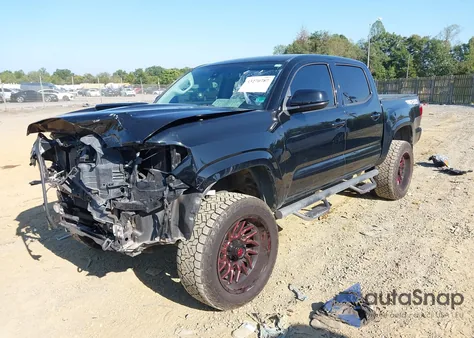 2020 Toyota Tacoma Sr V6 из США, поврежденный, VIN 3TMCZ5AN0LM331088